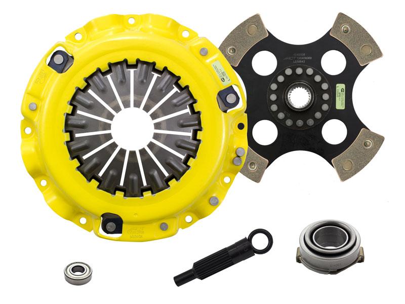 ACT Clutches XT/Race Rigid 4 Pad (1989-1992 Probe,1988-1991 929,1988-1992 MX-6,1988-1991 626) - Z64-XTR4
