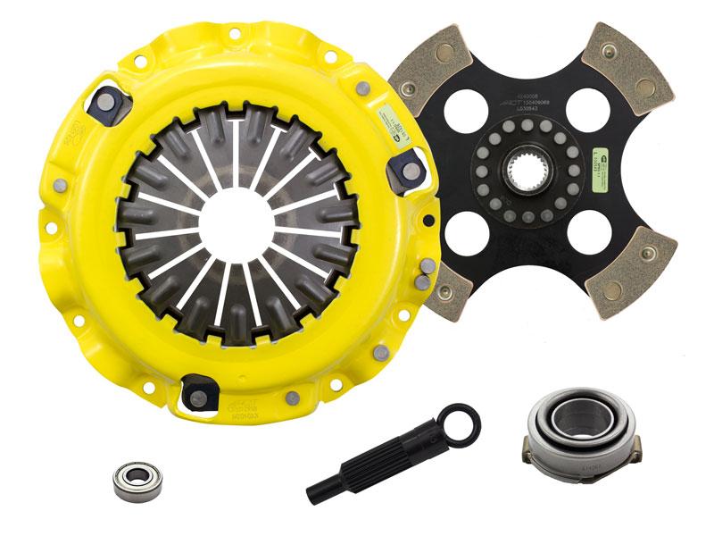 ACT Clutches MaXX/Race Rigid 4 Pad (1988-1991 626,1989-1992 Probe,1988-1991 929,1988-1992 MX-6) - Z64-XXR4