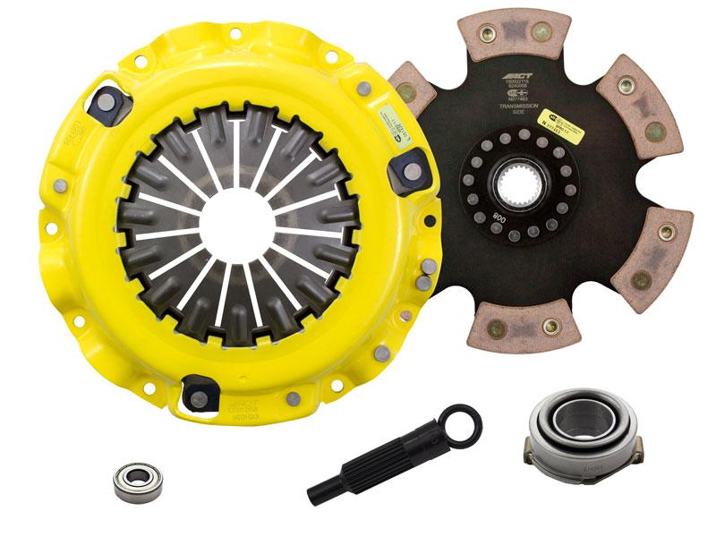 ACT Clutches MaXX/Race Rigid 6 Pad (1988-1992 MX-6,1988-1991 626,1989-1992 Probe,1988-1991 929) - Z64-XXR6