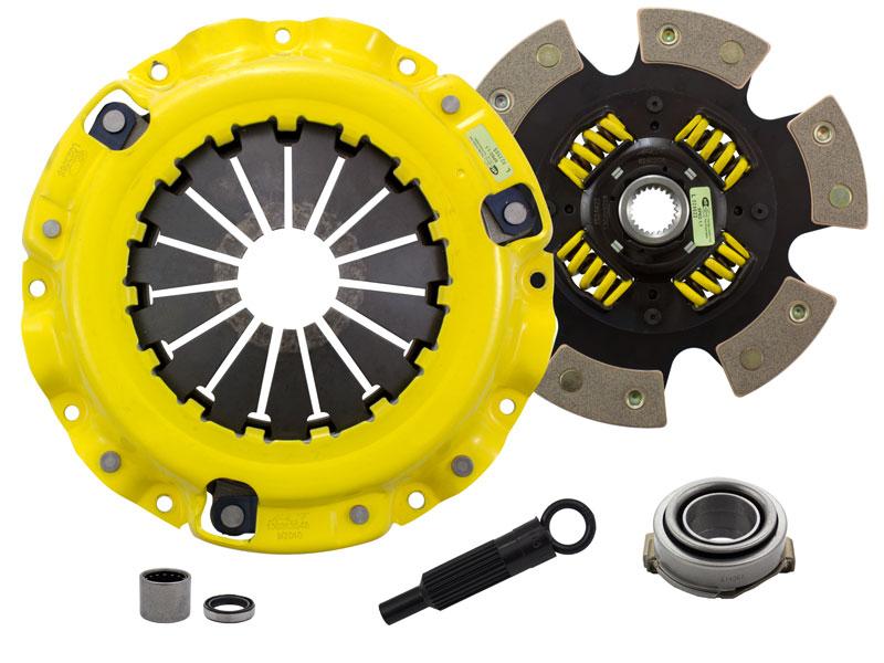 ACT Clutches HD/Race Sprung 6 Pad (1987-1991 RX-7) - Z65-HDG6