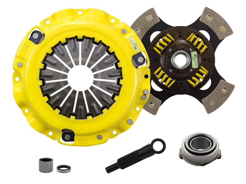 ACT Clutches XT/Race Sprung 4 Pad (1987-1991 RX-7) - Z65-XTG4