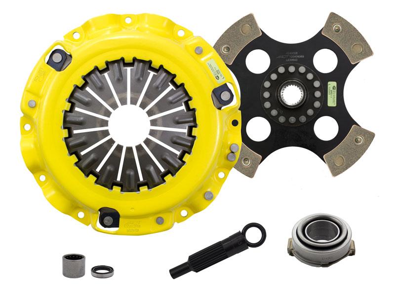 ACT Clutches XT/Race Rigid 4 Pad (1987-1991 RX-7) - Z65-XTR4