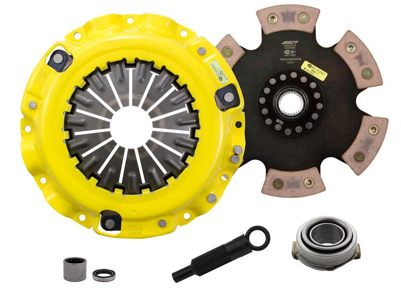 ACT Clutches XT/Race Rigid 6 Pad (1987-1991 RX-7) - Z65-XTR6