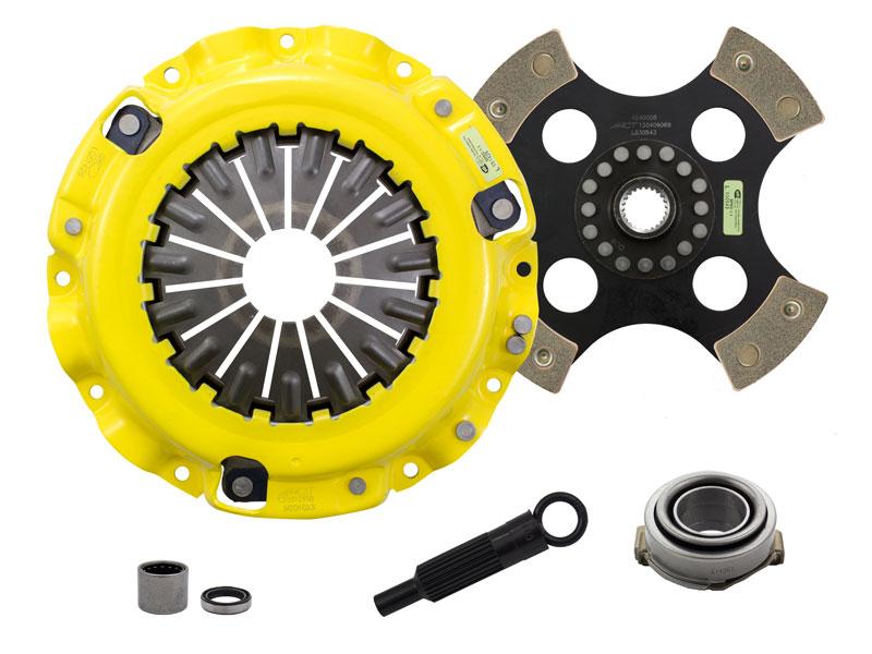 ACT Clutches MaXX/Race Rigid 4 Pad (1987-1991 RX-7) - Z65-XXR4