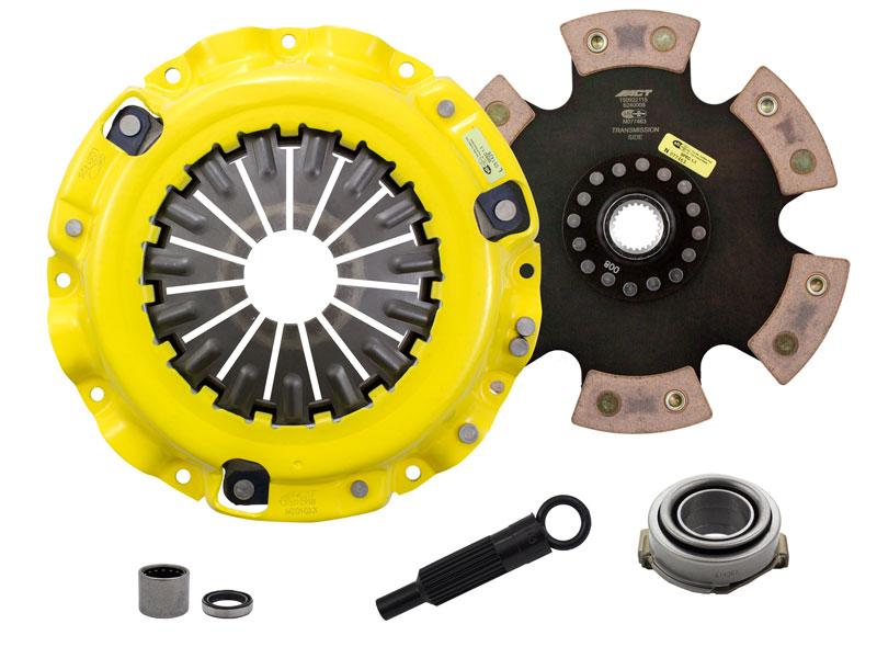 ACT Clutches MaXX/Race Rigid 6 Pad (1987-1991 RX-7) - Z65-XXR6