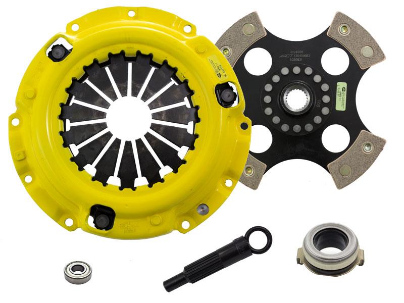 ACT Clutches HD/Race Rigid 4 Pad - Z66-HDR4