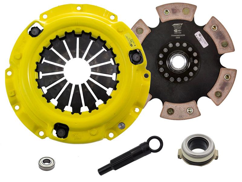ACT Clutches HD/Race Rigid 6 Pad - Z66-HDR6