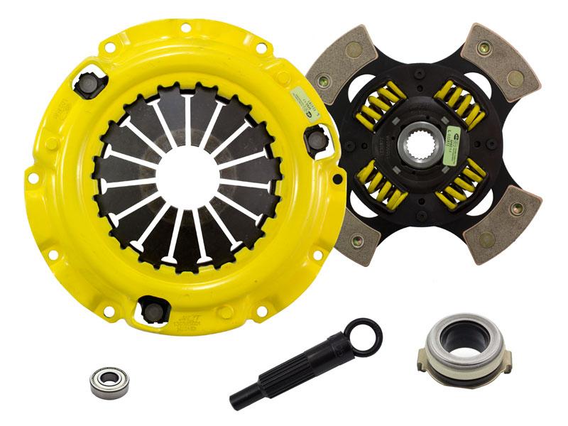 ACT Clutches XT/Race Sprung 4 Pad - Z66-XTG4