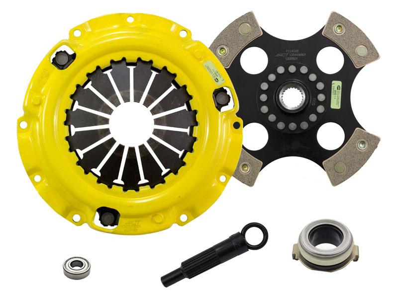 ACT Clutches XT/Race Rigid 4 Pad - Z66-XTR4