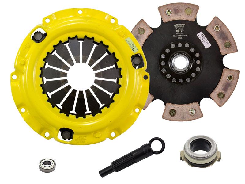 ACT Clutches XT/Race Rigid 6 Pad - Z66-XTR6