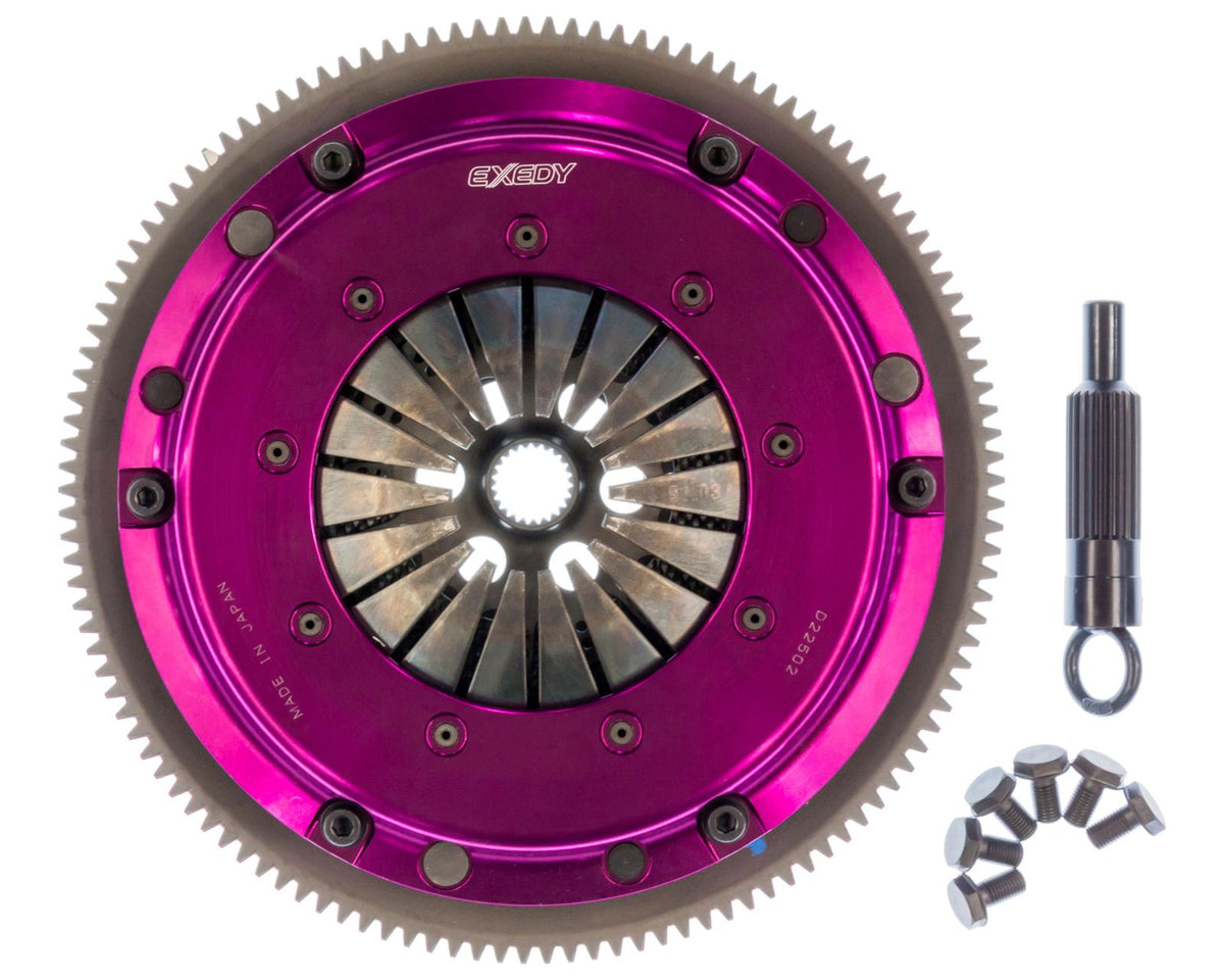 Exedy Racing Hyper Single Carbon-R Clutch (1986-2011 RX-7, RX-8) - ZH02SBMC