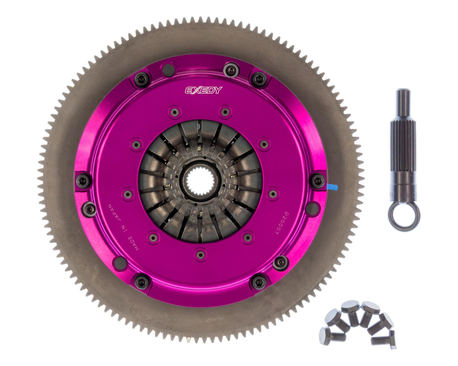 Exedy Racing Hyper Single Carbon-D Clutch (1986-2011 RX-7, RX-8) - ZH02SDMC
