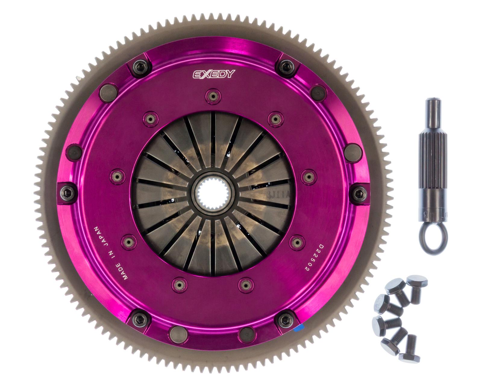 Exedy Racing Hyper Single Clutch (1986-2011 RX-7, RX-8) - ZH02SD