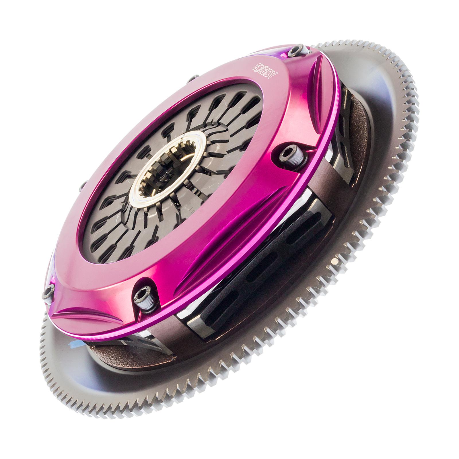 Exedy Racing Hyper Twin Cerametallic Clutch (1993-1995 RX-7) - ZM022SD