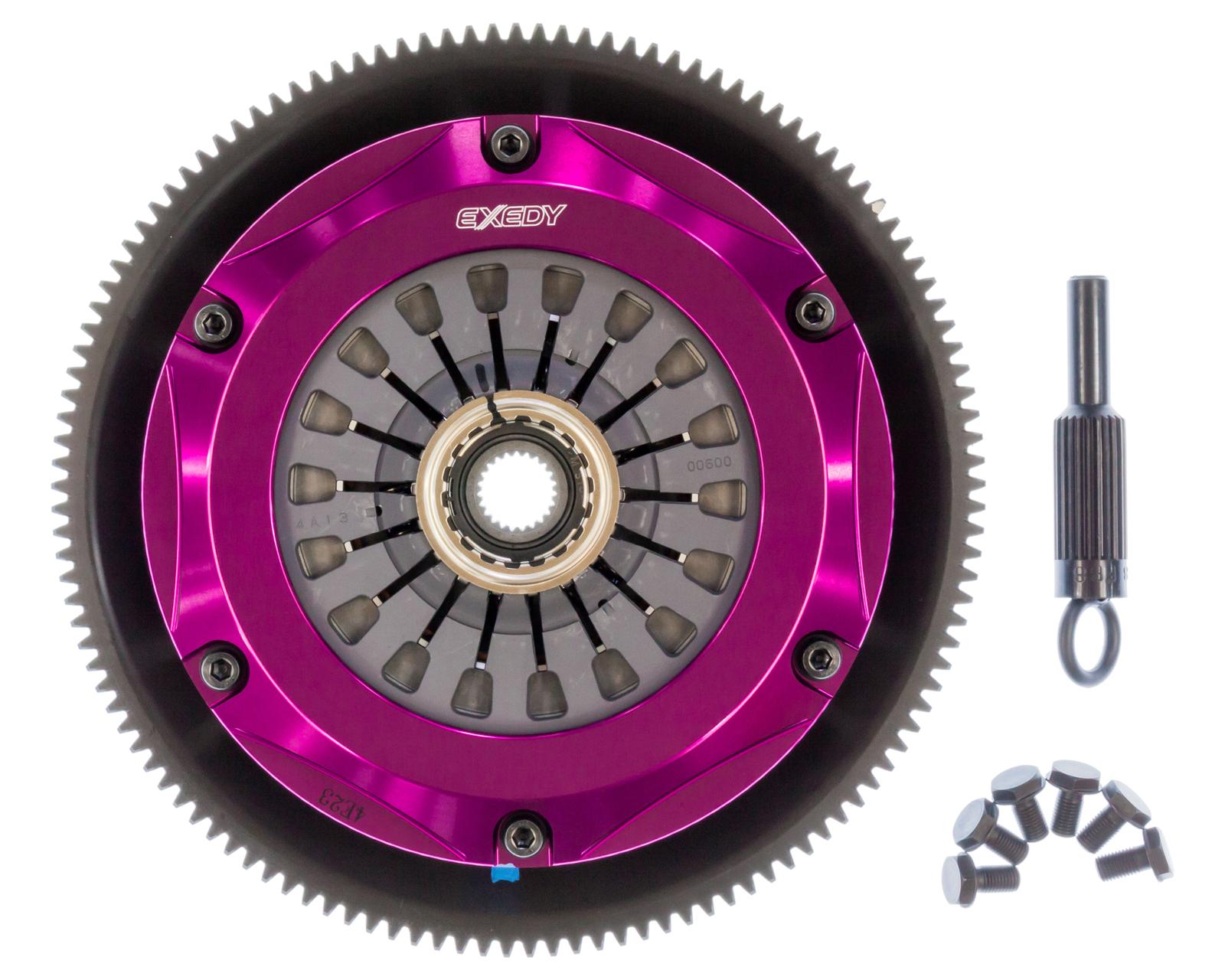 Exedy Racing Hyper Twin Cerametallic Clutch (1993-1995 RX-7) - ZM022SD