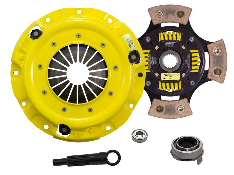 ACT Clutches HD/Race Sprung 4 Pad (1990-1993 Miata) - ZM1-HDG4