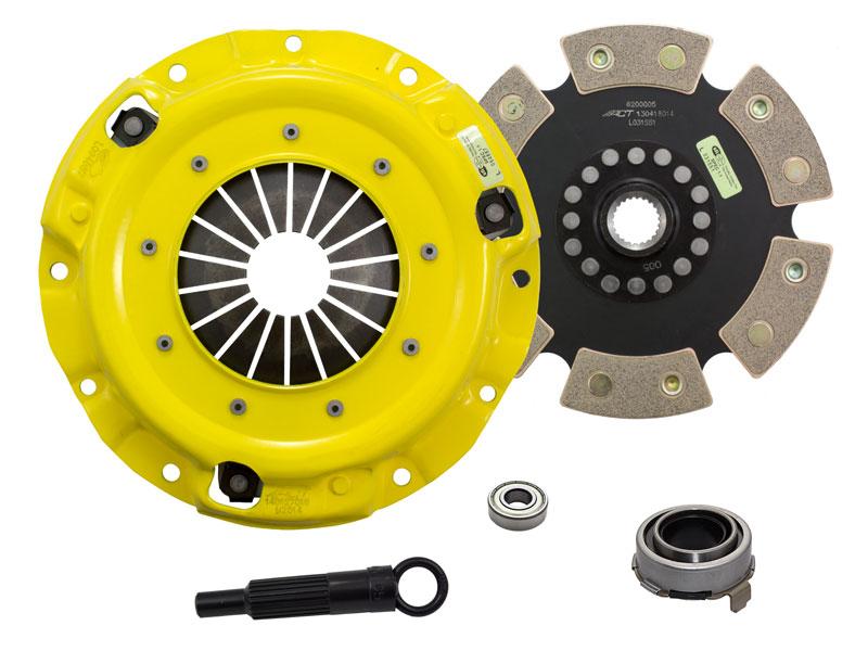 ACT Clutches HD/Race Rigid 6 Pad (1990-1993 Miata) - ZM1-HDR6
