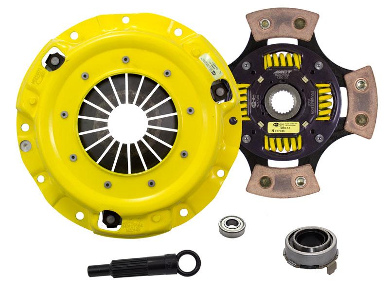 ACT Clutches XT/Race Sprung 4 Pad (1990-1993 Miata) - ZM1-XTG4