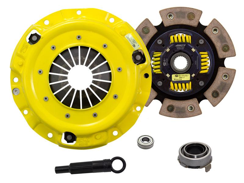 ACT Clutches XT/Race Sprung 6 Pad (1990-1993 Miata) - ZM1-XTG6
