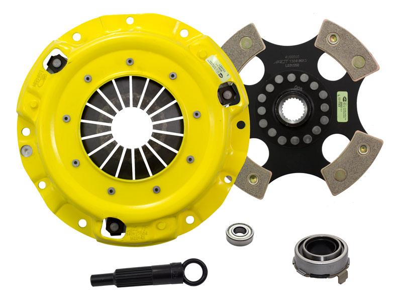 ACT Clutches ACT XT/Race Rigid 4 Pad Kit (1990-1993 Miata) - ZM1-XTR4
