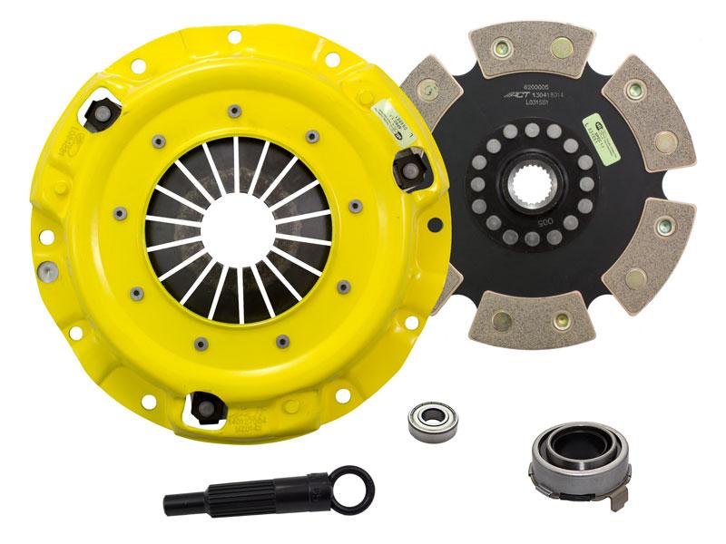 ACT Clutches XT/Race Rigid 6 Pad (1990-1993 Miata) - ZM1-XTR6