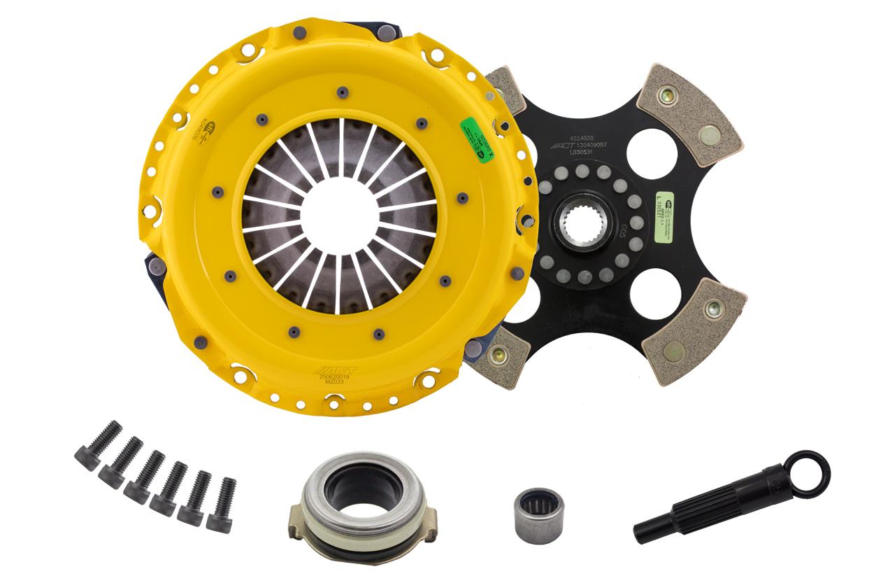 ACT Clutches Heavy Duty Race Rigid 4 Pad Clutch Kit (2019-2025 Mazda MX-5 Miata) - ZM15-HDR4