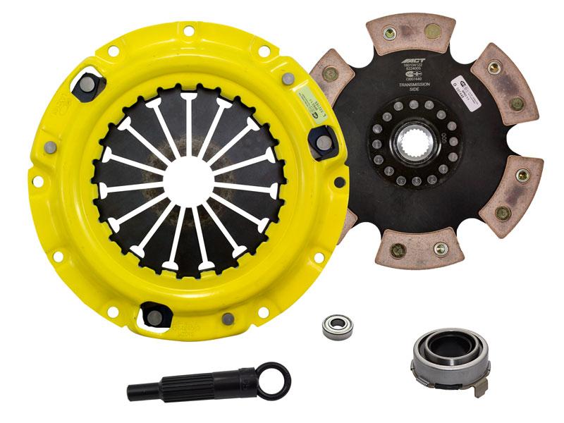 ACT Clutches HD/Race Rigid 6 Pad (1990-2005 Miata) - ZM2-HDR6