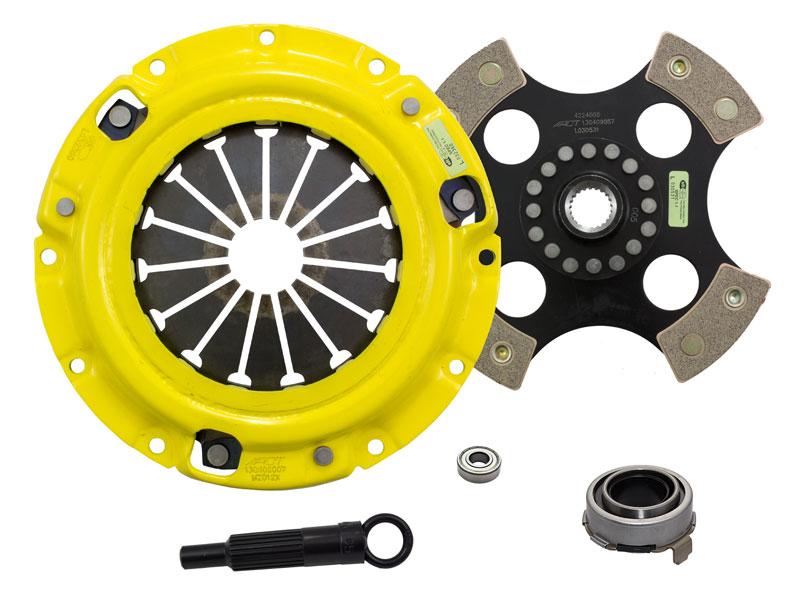 ACT Clutches XT/Race Rigid 4 Pad (1990-2005 Miata) - ZM2-XTR4