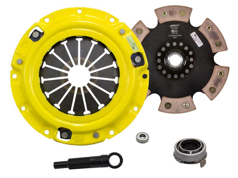 ACT Clutches XT/Race Rigid 6 Pad (1990-2005 Miata) - ZM2-XTR6