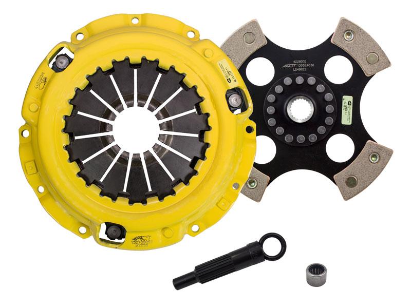 ACT Clutches HD/Race Rigid 4 Pad (2004-2013 3,2006-2010 5) - ZM3-HDR4