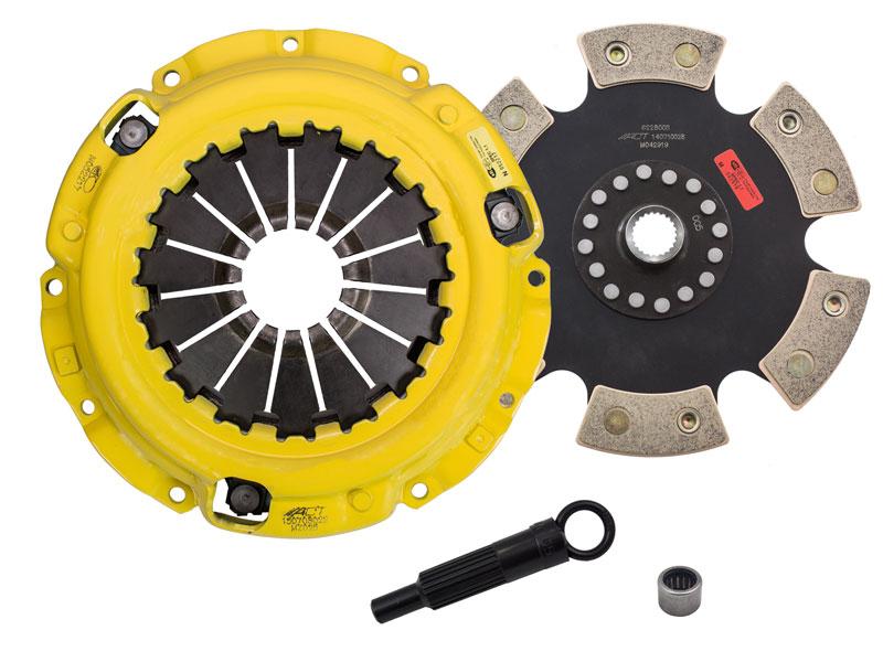 ACT Clutches HD/Race Rigid 6 Pad (2004-2013 3,2006-2010 5) - ZM3-HDR6