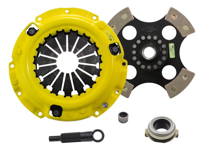 ACT Clutches HD/Race Rigid 4 Pad (2006-2015 MX-5 Miata) - ZM4-HDR4