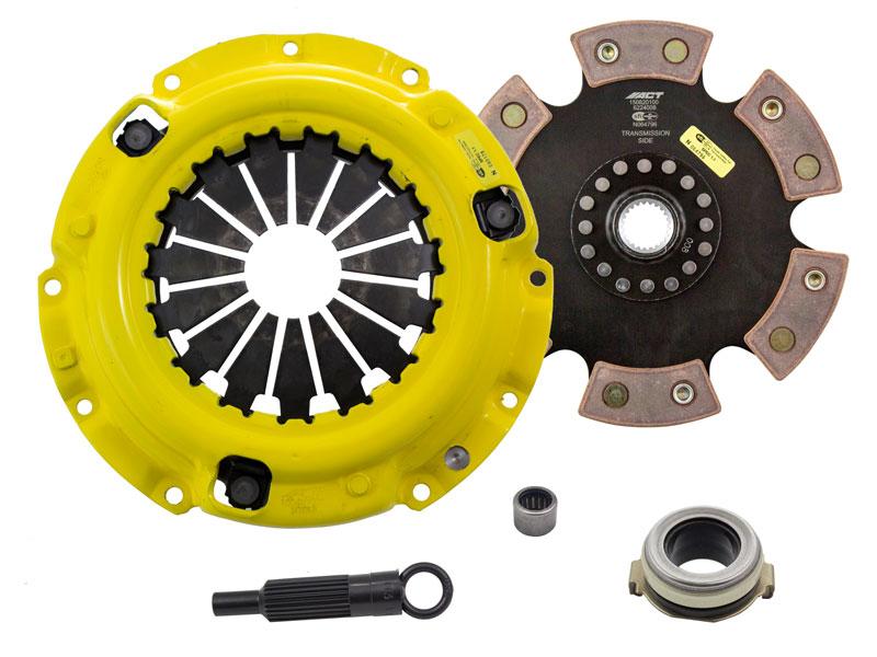 ACT Clutches HD/Race Rigid 6 Pad (2006-2015 MX-5 Miata) - ZM4-HDR6