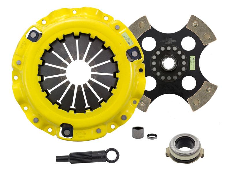 ACT Clutches HD/Race Rigid 4 Pad (2004-2011 RX-8) - ZM8-HDR4
