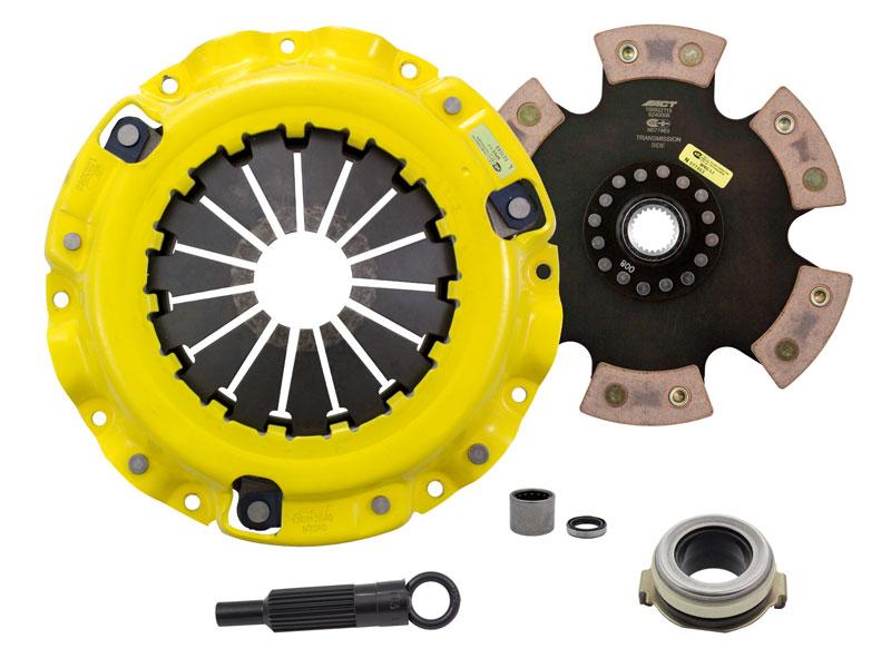 ACT Clutches HD/Race Rigid 6 Pad (2004-2011 RX-8) - ZM8-HDR6