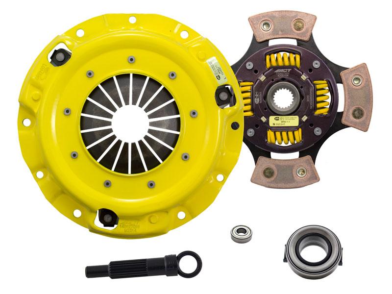 ACT Clutches HD/Race Sprung 4 Pad (2011-2014 2) - ZM9-HDG4