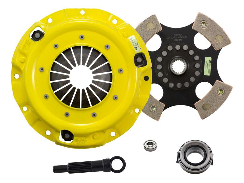 ACT Clutches HD/Race Rigid 4 Pad (2011-2014 2) - ZM9-HDR4