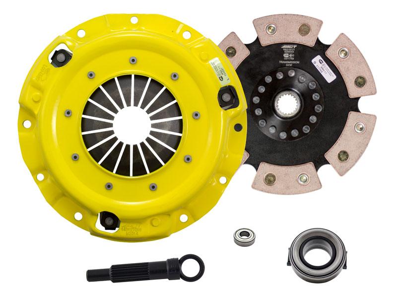 ACT Clutches HD/Race Rigid 6 Pad (2011-2014 2) - ZM9-HDR6