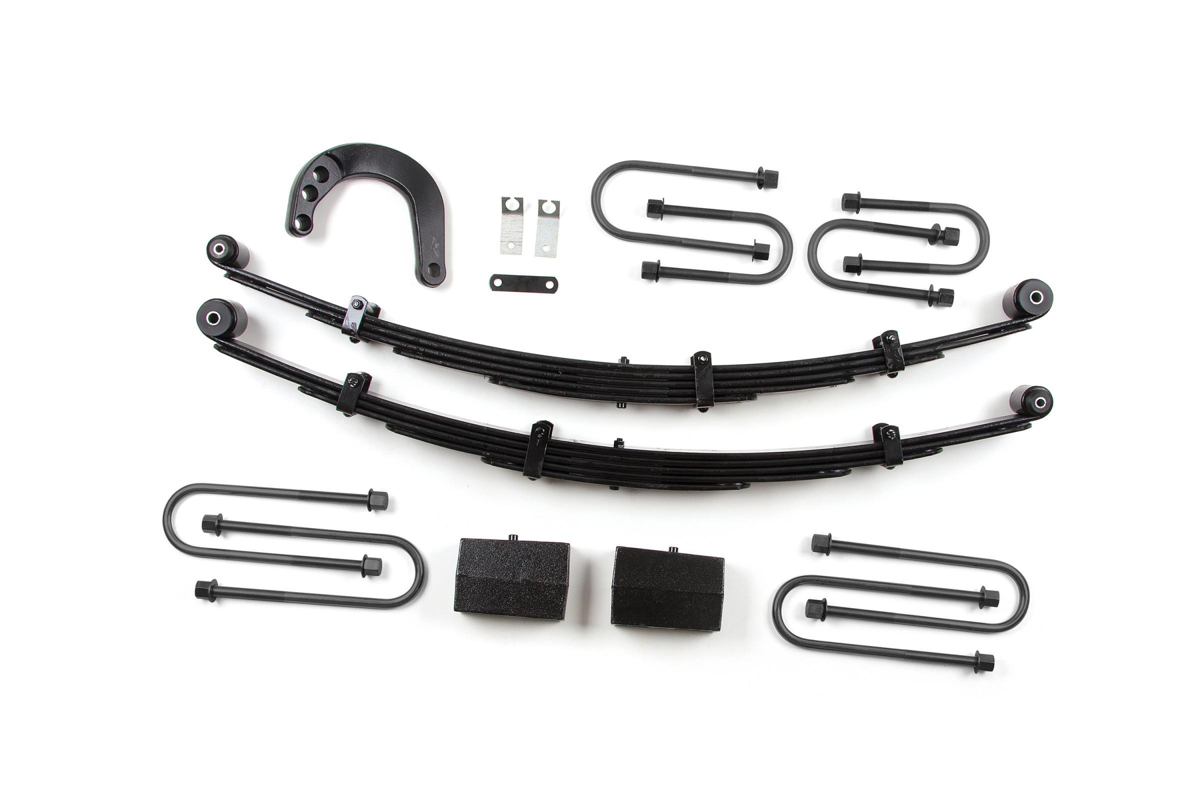 Zone Offroad 73-76 Chevy/GMC K10 Pickup 4 Inch Suspension With Nitro Shocks - ZONC11N