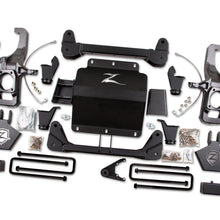 Zone Offroad 11-19 Silverado/Sierra 2500HD/3500HD 5.0 Inch Torsion Bar Drop Lift Kit Without Top Overload With Fox Adventure Shocks - ZONC12F