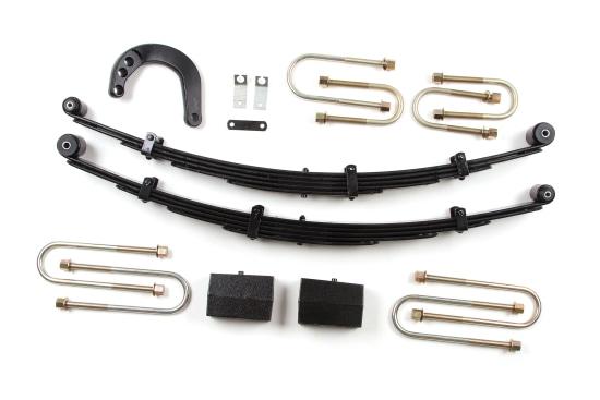 Zone Offroad 77-87 Chevy 3/4 Ton 4 Inch Lift Kit No Shocks - ZONC16