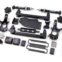Zone Offroad 07-13 Silverado/Sierra 1500 6 Inch Lift Kit With Fox Adventure Shocks - ZONC1F