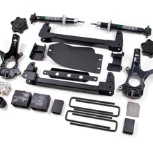 Zone Offroad 07-13 Silverado/Sierra 1500 6 Inch Lift Kit With Fox Adventure Shocks - ZONC1F