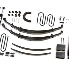 Zone Offroad 88-91 Jimmy Chevy V20/V2500 Suburban 6 Inch Lift Kit With Nirto Shocks - ZONC24N