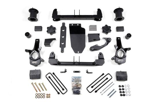 Zone Offroad 14-18 Silverado/Sierra 1500 4WD 6.5 Inch Cast Steel Arms No Shocks - ZONC25
