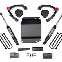 Zone Offroad 07-13 Silverado/Sierra 1500 4WD 3.5 Inch UCA Lift Kit With Nitro Shocks - ZONC29N