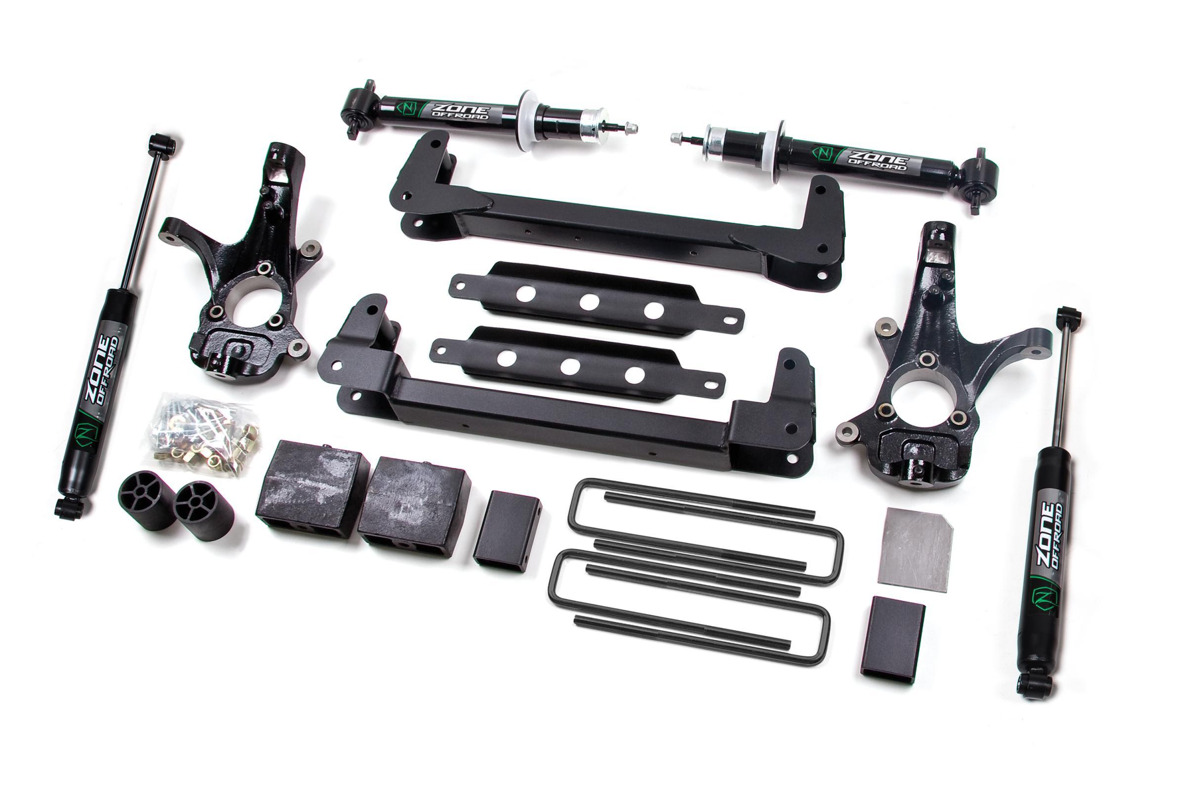 Zone Offroad Zone 6.5" Suspension Lift Kit - ZONC2F