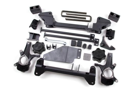Zone Offroad 99-06 K1500 00-06 Silverado/Sierra 1500 6 Inch Torsion Bar Drop Lift Kit No Shocks - ZONC3