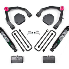 Zone Offroad 07-13 Chevy 1500 2WD 3.5 Inch Lift Kit With Nitro Shocks UCA - ZONC30N