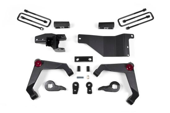 Zone Offroad 01-06 Yukon XL Avalanche 2500 07-10 Silverado/Sierra 2500HD/3500HD 3 Inch Adventure Series No Shocks - ZONC31
